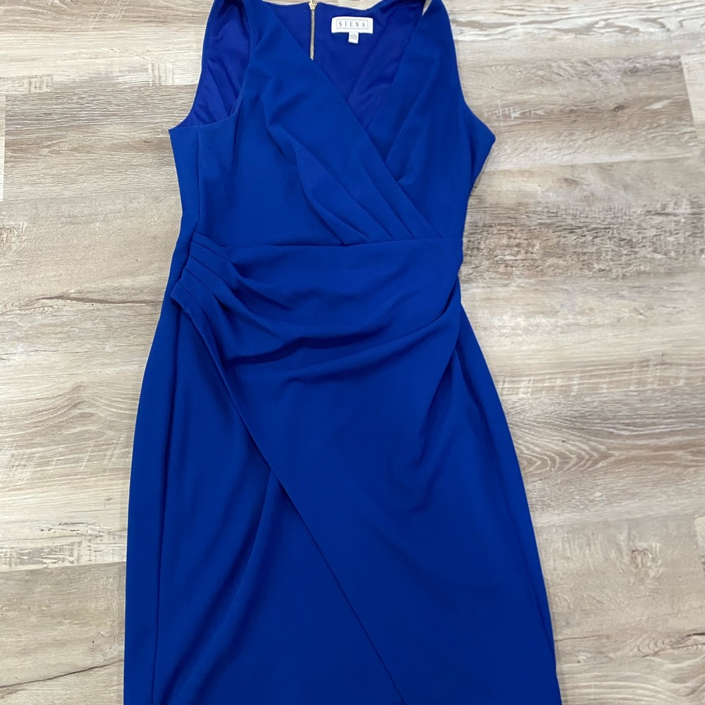 Aritzia Royal Blue Midi Dress